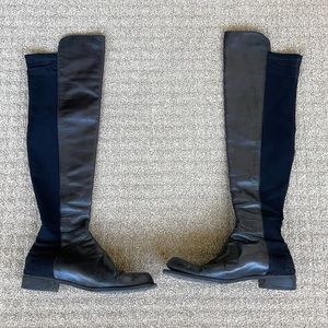 Stuart Weitzman 5050 Leather Boot